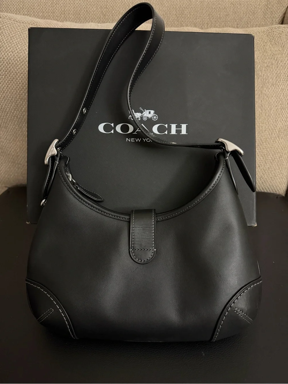 Coach Hamptons Hobo Bag